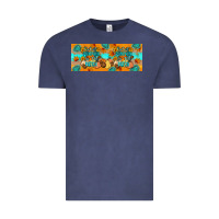 Vintage Denim Cutest pumpkin in the patch Vintage Tee - Artiststas