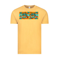 Vintage Mustard Cutest pumpkin in the patch Vintage Tee - Artiststas