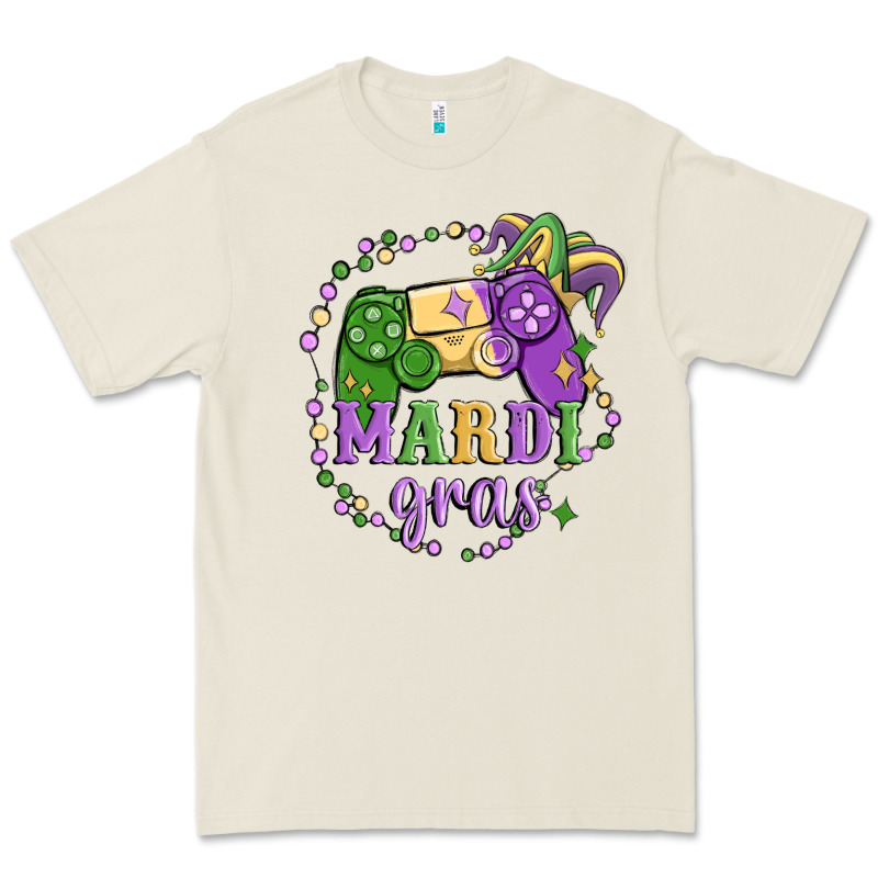 Mardi Gras Game Premium Tee by MaliasSmallBusiness | Teevron