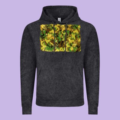 Camouflage Glitter Background Vintage Hoodie Designed By Ranaportraitstore