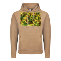 Vintage Coffee camouflage glitter background Vintage Hoodie - RanaPortraitStore