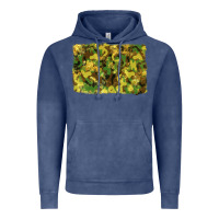 Vintage Denim camouflage glitter background Vintage Hoodie - RanaPortraitStore