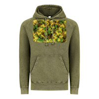 Vintage Olive camouflage glitter background Vintage Hoodie - RanaPortraitStore