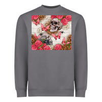 Storm skulls and roses tumbler Heavyweight Sweatshirt - TumblerDesignByShophia