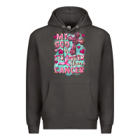 Smoke My God is stronger than Cancer Premium Hoodie - FaDigitalArtStudio