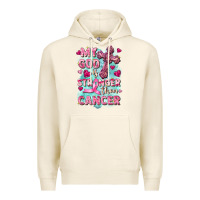 Tofu My God is stronger than Cancer Premium Hoodie - FaDigitalArtStudio