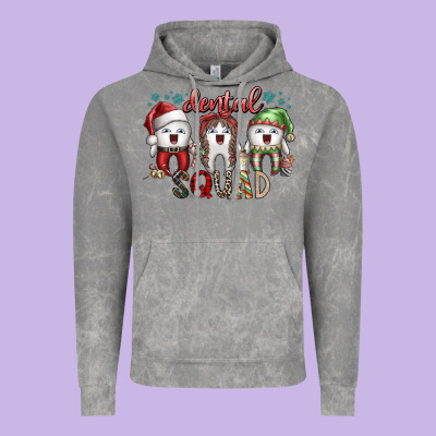 Dental Squad Vintage Hoodie Designed By Sublimationcraftshop