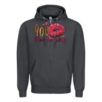 Smoke you blow me away olivia Zipper Hoodie - OliviaCreatesArt