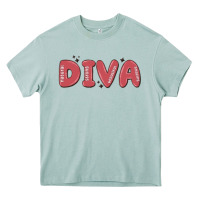 Arona diva Heavy Core Tee - MaliasSmallBusiness