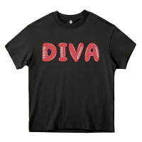Asphalt diva Heavy Core Tee - MaliasSmallBusiness