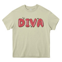 Mossy diva Heavy Core Tee - MaliasSmallBusiness
