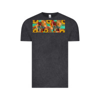 Vintage Black Fall is my favorite color Vintage Tee - Artiststas
