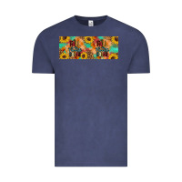 Vintage Denim Fall is my favorite color Vintage Tee - Artiststas