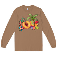 Love Peach Summer Long Sleeve Tee | Teevron