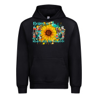Black being a mom makes my life complete Urban Hoodie - RacoonDesign