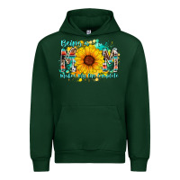 Forest Green being a mom makes my life complete Urban Hoodie - RacoonDesign