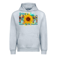 Heather Grey being a mom makes my life complete Urban Hoodie - RacoonDesign