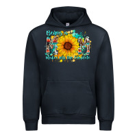 Navy being a mom makes my life complete Urban Hoodie - RacoonDesign