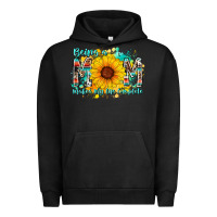 Pigment Black being a mom makes my life complete Urban Hoodie - RacoonDesign