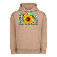 Pigment Burro being a mom makes my life complete Urban Hoodie - RacoonDesign