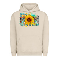 Pigment French Oak being a mom makes my life complete Urban Hoodie - RacoonDesign