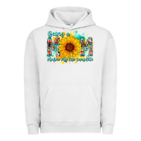 Pigment Lunar Rock being a mom makes my life complete Urban Hoodie - RacoonDesign