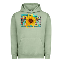 Pigment Oil Green being a mom makes my life complete Urban Hoodie - RacoonDesign