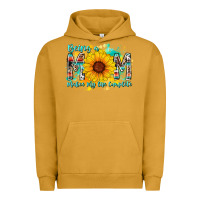 Pigment Peanut Butter being a mom makes my life complete Urban Hoodie - RacoonDesign