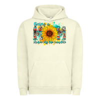 Pigment Pistachio being a mom makes my life complete Urban Hoodie - RacoonDesign
