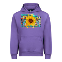 Being A Mom Makes My Life Complete Urban Hoodie | Teevron