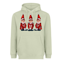 Matcha Christmas Elfs Heavyweight Hoodie - FaDigitalArtStudio