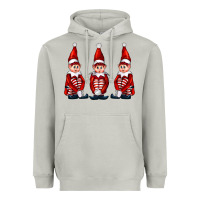 Moon Dust Christmas Elfs Heavyweight Hoodie - FaDigitalArtStudio