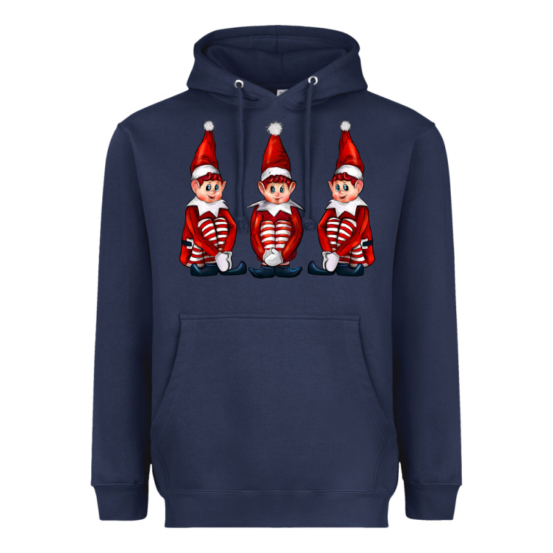 Christmas Elfs Heavyweight Hoodie by FaDigitalArtStudio | Teevron