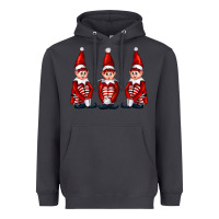 Smoke Christmas Elfs Heavyweight Hoodie - FaDigitalArtStudio