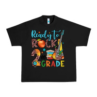 Black ready to rock 2nd grade Urban Heavy Tee - JahusDesignShop