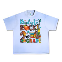Grape Ice ready to rock 2nd grade Urban Heavy Tee - JahusDesignShop