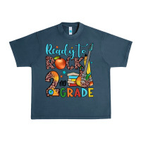 Midnight Navy ready to rock 2nd grade Urban Heavy Tee - JahusDesignShop