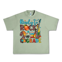 Oil Green ready to rock 2nd grade Urban Heavy Tee - JahusDesignShop