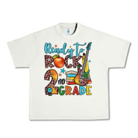 Pistachio ready to rock 2nd grade Urban Heavy Tee - JahusDesignShop