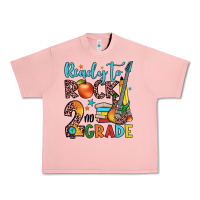 Salmon ready to rock 2nd grade Urban Heavy Tee - JahusDesignShop