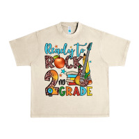 Sandshell ready to rock 2nd grade Urban Heavy Tee - JahusDesignShop