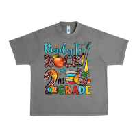 Tornado ready to rock 2nd grade Urban Heavy Tee - JahusDesignShop
