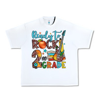 White ready to rock 2nd grade Urban Heavy Tee - JahusDesignShop