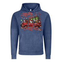 Vintage Denim merrycamperchristmas Vintage Hoodie - SublimationCraftShop