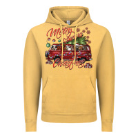 Vintage Mustard merrycamperchristmas Vintage Hoodie - SublimationCraftShop