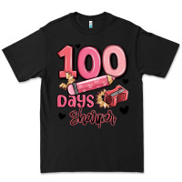Black 100 days sharper school Premium Tee - MaliasSmallBusiness
