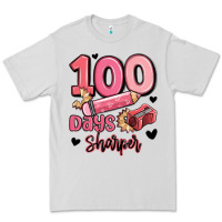 Dove Grey 100 days sharper school Premium Tee - MaliasSmallBusiness