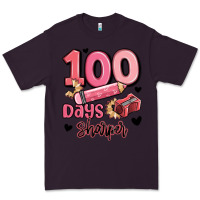 Plum 100 days sharper school Premium Tee - MaliasSmallBusiness