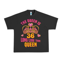 Pigment Black the queen is 36 long live the queen Urban Heavy Tee - Jasminsmagicworld
