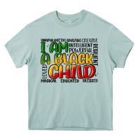 Arona i am a black child Heavy Core Tee - MaliasSmallBusiness